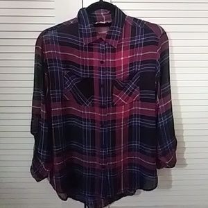 See through flannel